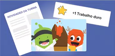 ClassDojo: Escola e Casa