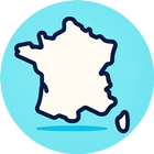 Régions françaises icône