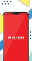 3D Classes,Dausa Affiche