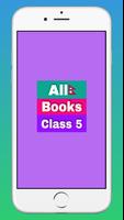 Class 5 All Books (Text Books) Affiche