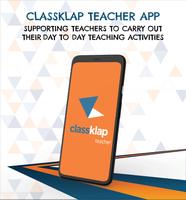 ClassKlap Teacher poster
