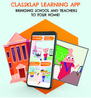 ClassKlap Learning App poster