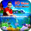 3D Water Effect Photo Maker