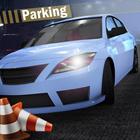 Classic Car Parking Maestro: Ciudad de juegos 3d icono