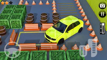 Classic Car Parking Master: Miasto Gry parking 3d plakat