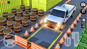 Classic Car Parking Master: City Parking Spiele 3d Screenshot 1