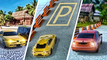 Classic Car Parking Master: Miasto Gry parking 3d screenshot 2