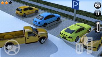 Classic Car Parking Master: Miasto Gry parking 3d screenshot 3