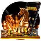 Thème d&#39;échecs classique icône