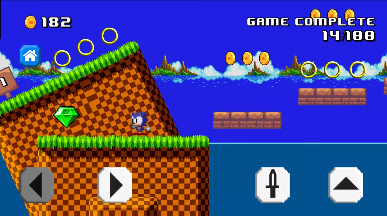 Faça download do Sonic 1 APK v3.8.1 para Android