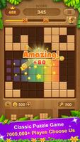 Block Puzzle الملصق