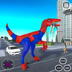 Dinosaur Smash Rescue Batle 3D APK 下載