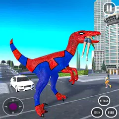 Скачать Dinosaur Smash Battle Rescue APK