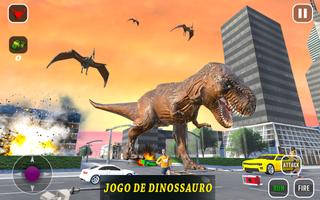 jogo de dinossauro de luta imagem de tela 1