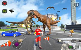 jogo de dinossauro de luta imagem de tela 2