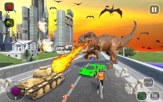 jogo de dinossauro de luta imagem de tela 3