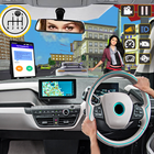 Taxi Games Driving Car Game 3D icône