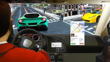 Taxi Games Driving Car Game 3D plakat