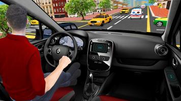 Taxi Games Driving Car Game 3D capture d'écran 2