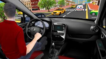 Taxi Games Driving Car Game 3D imagem de tela 2