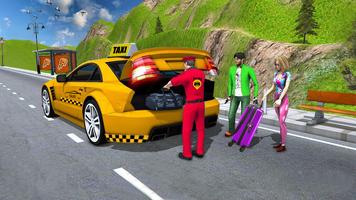 Taxi Games Driving Car Game 3D ภาพหน้าจอ 3