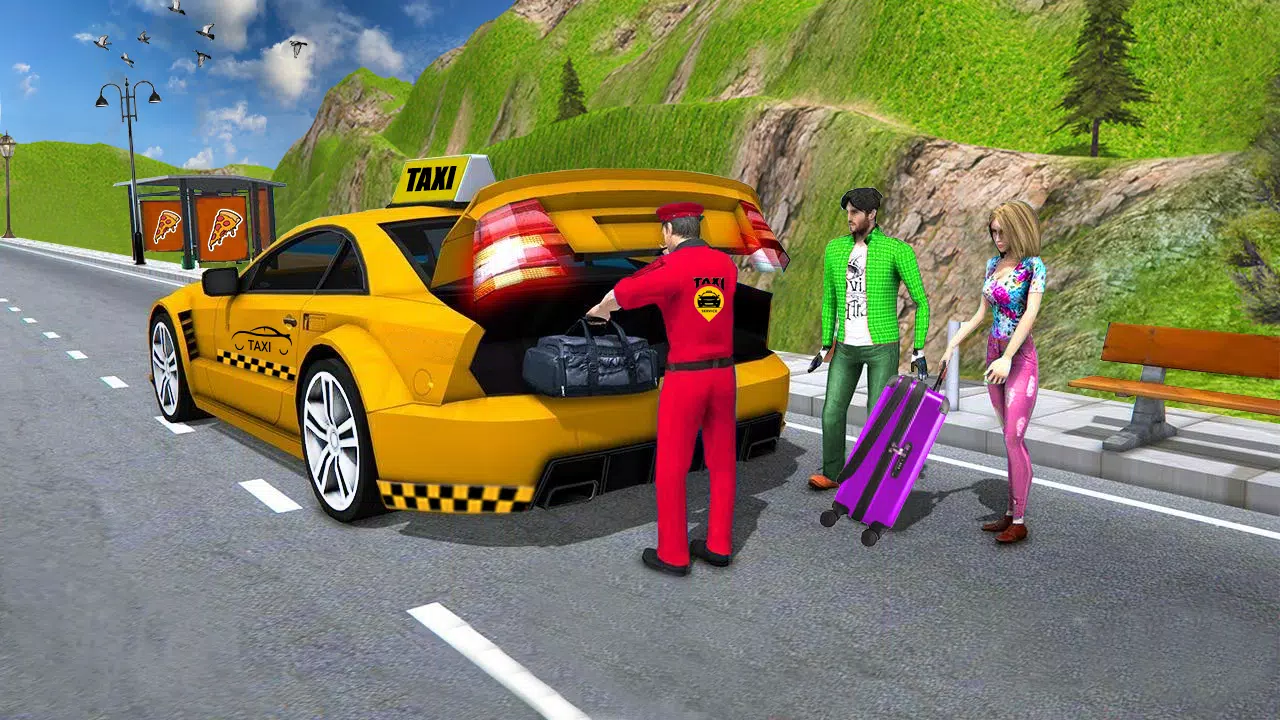 CRAZY TAXI CAR SIMULATION GAME 3D - Friv Jogos Mobile