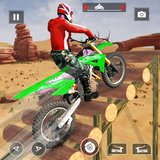 Bike Racing Game-USA Bike Game icône