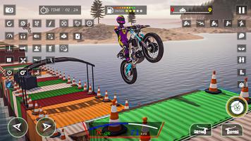 Bike Racing Game-USA Bike Game ポスター