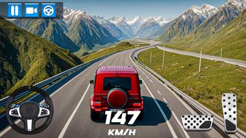 Mountain Driving 4X4 Car game 海報