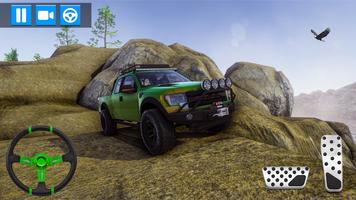 Mountain Driving 4X4 Car game スクリーンショット 1