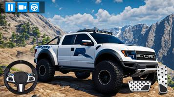 Mountain Driving 4X4 Car game imagem de tela 2