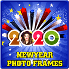 Icona New Year Photo Frames