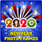 New Year Photo Frames ikona