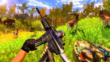 Animal Hunting -Shooting Games capture d'écran 1