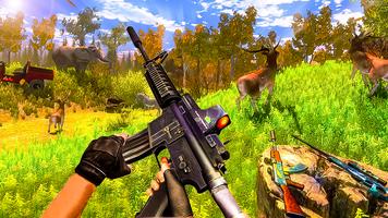 Animal Hunting -Shooting Games ảnh chụp màn hình 1