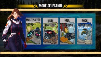 Mountain Climb 4x4 Car Games screenshot 2