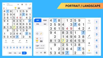 Classic Mobile Sudoku capture d'écran 3