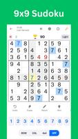 Classic Mobile Sudoku capture d'écran 1
