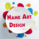 Name Art Text Art Design aplikacja