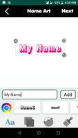 Name Art Text Art Design स्क्रीनशॉट 2