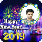 New Year Photo Frames 2019-icoon