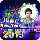 New Year Photo Frames 2019 أيقونة