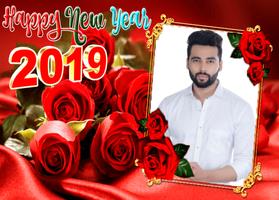 New Year Photo Frames 2019 plakat