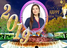 New Year Photo Frames 2020 ภาพหน้าจอ 1