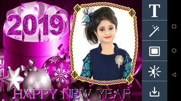 New Year Photo Frames 2019 screenshot 3