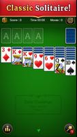 Solitaire الملصق