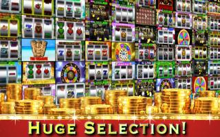 Neon Casino classic Vegas slot स्क्रीनशॉट 2