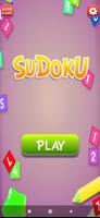 Classic Sudoku Puzzle الملصق