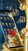 Classic red and gold rose theme screenshot 1