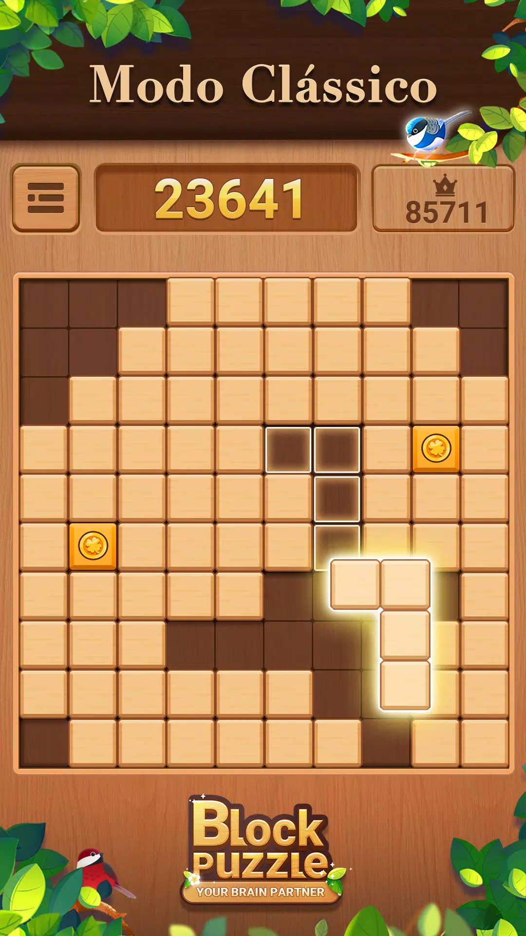 Wood Puzzle: Jogo de Blocos na App Store